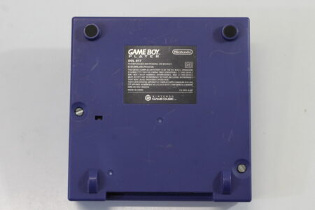 Nintendo Gamecube Gameboy Player Indigo Purple DOL-017 (B)