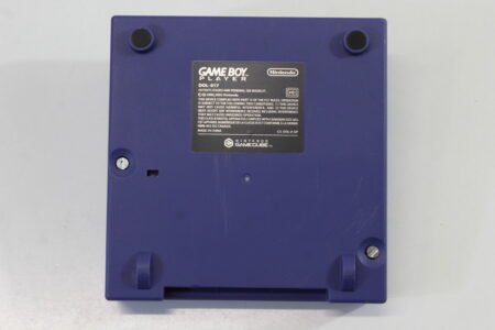 Nintendo Gamecube Gameboy Player Indigo Purple DOL-017 (B)