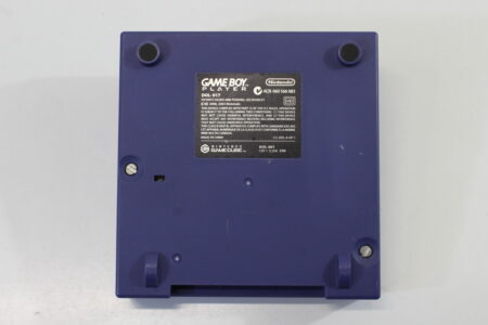 Nintendo Gamecube Gameboy Player Indigo Purple DOL-017 (A)
