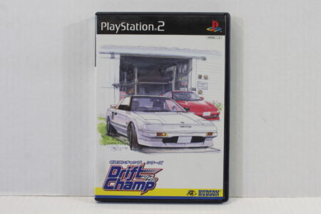 Drift Champ Zero4 Champ Series CIB (B) SONY PlayStation 2 PS2