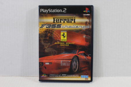 Ferrari F355 Challenge CIB (B) SONY PlayStation 2 PS2