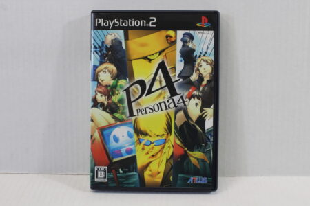 Persona 4 CIB (B) SONY PlayStation 2 PS2