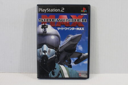 SIDEWINDER MAX CIB (B) SONY PlayStation 2 PS2