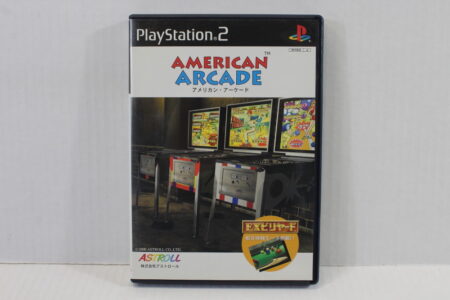 American Arcade CIB (B) SONY PlayStation 2 PS2