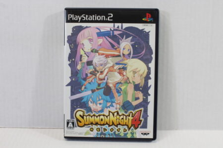 Summon Night 4 CIB (B) SONY PlayStation 2 PS2