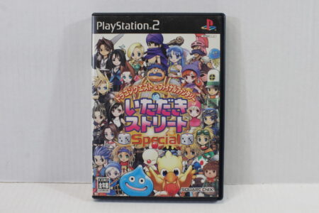 No Manual Dragon Quest & Final Fantasy Itadaki Street Special (B) SONY PlayStation 2 PS2