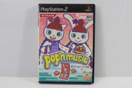 No Manual Pop'n Music 12 Iroha (B) SONY PlayStation 2 PS2
