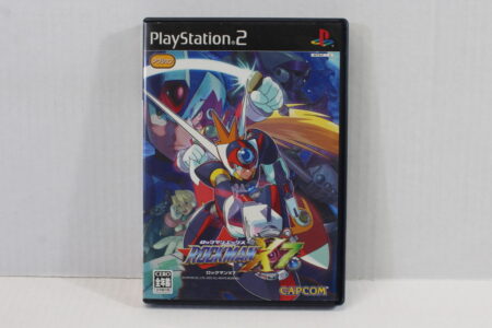 No Manual Rockman X7 Mega Man (B) SONY PlayStation 2 PS2