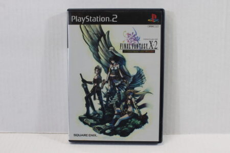 No Manual Final Fantasy X-2 10-2 International (B) SONY PlayStation 2 PS2