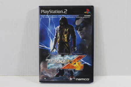 Tekken 4 CIB (B) SONY PlayStation 2 PS2