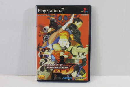 Street Fighter EX3 CIB (B) SONY PlayStation 2 PS2
