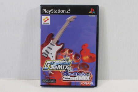 GuitarFreaks 3rdMix & DrumMania 2ndMix CIB (B) SONY PlayStation 2 PS2