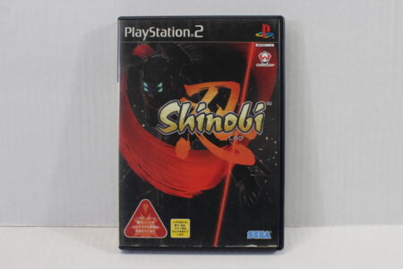 SHINOBI CIB (B) SONY PlayStation 2 PS2