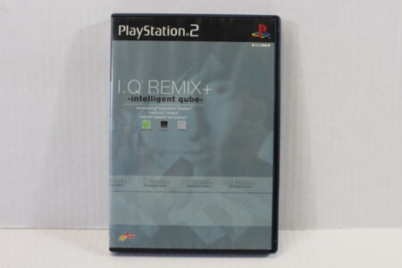 I.Q Remix+ Plus intelligent Qube (B) SONY PlayStation 2 PS2