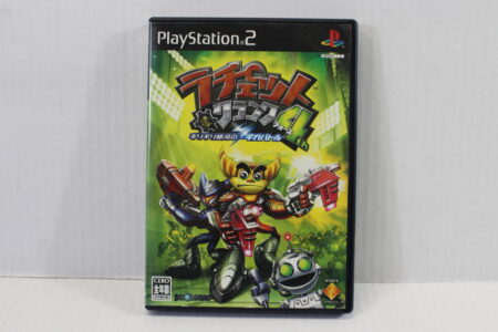 Ratchet & Clank 4 4th Giga Battle CIB (B) SONY PlayStation 2 PS2