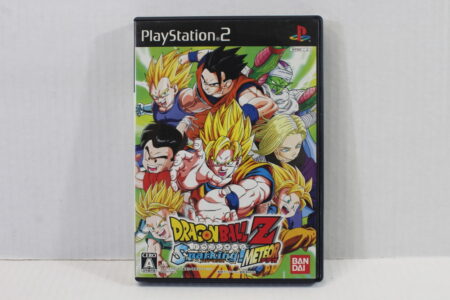 Dragon Ball Z Sparking Meteor CIB (B) SONY PlayStation 2 PS2
