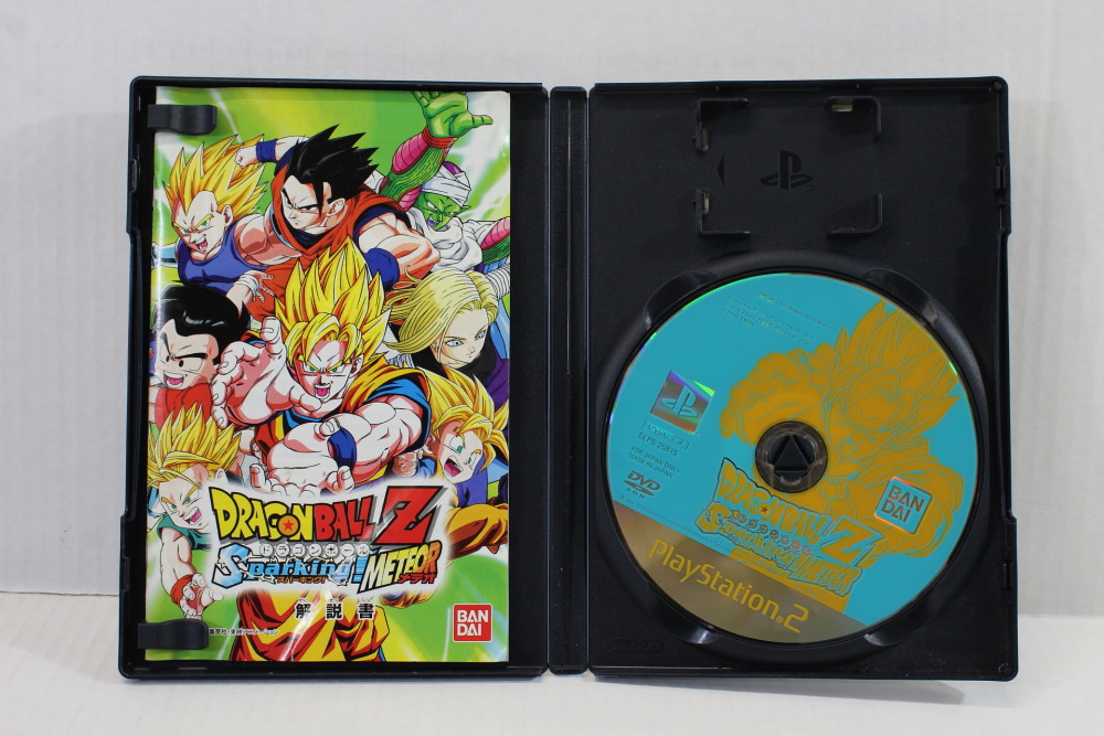 Dragon Ball Z Sparking Meteor CIB (B) SONY PlayStation 2 PS2