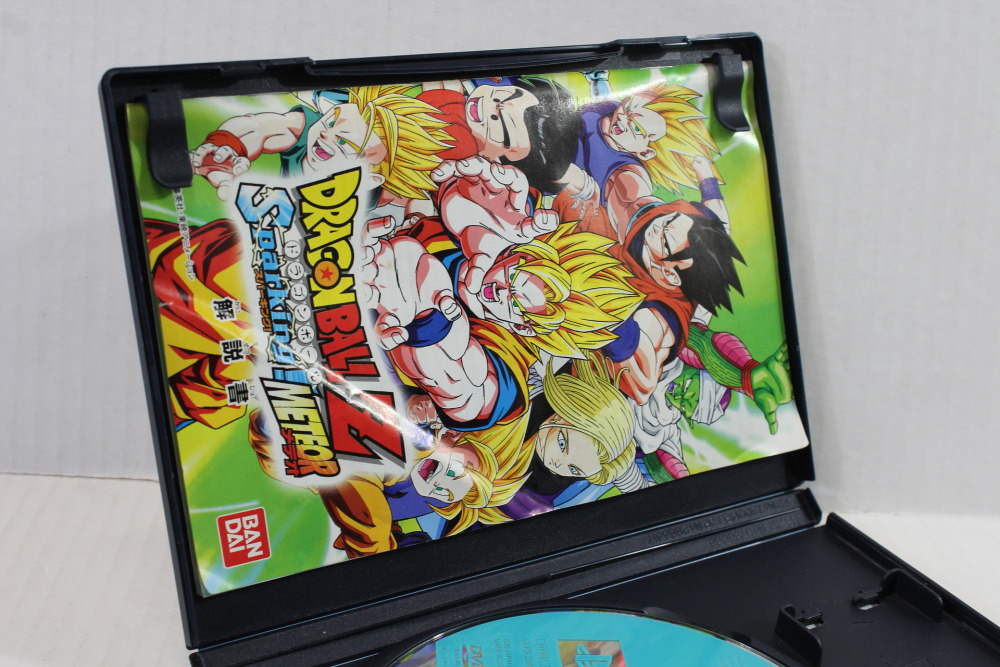 Dragon Ball Z Sparking Meteor CIB (B) SONY PlayStation 2 PS2