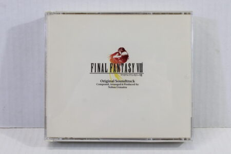 Final Fantasy VIII 8 Original Soundtrack OST Nobuo Uematsu (A) Sound Tracks Music CD