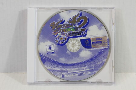 No Manual Virtua Striker 2 Ver. 2000.1 (B) SEGA Dreamcast DC