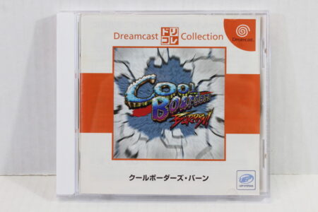 Cool Boarders BURRRN CIB (B) SEGA Dreamcast DC