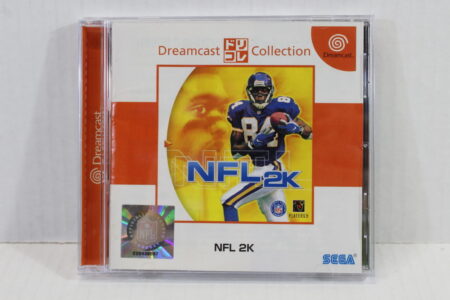 NFL 2K 2000 CIB (B) SEGA Dreamcast DC