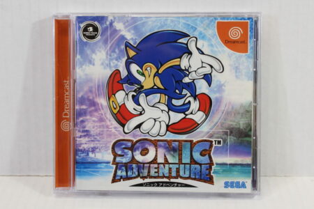 Sonic Adventure CIB (B) SEGA Dreamcast DC