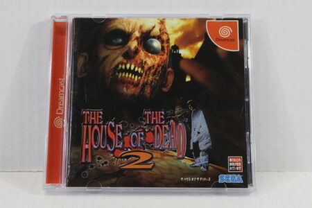 The House of the Dead 2 CIB (B) SEGA Dreamcast DC
