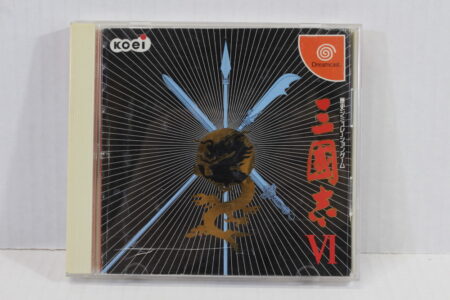 Sangokushi VI 6 CIB (B) SEGA Dreamcast DC