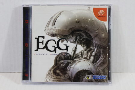 EGG Elemental Gimmick Gear CIB (B) SEGA Dreamcast DC