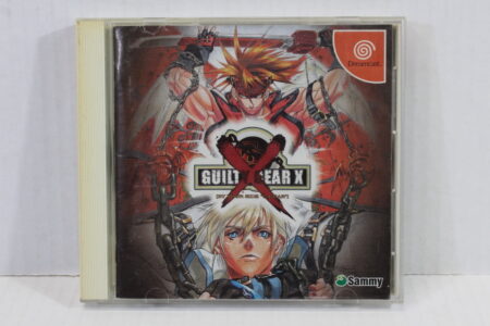 Guilty Gear X CIB (B) SEGA Dreamcast DC