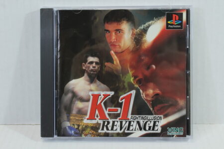 K-1 Revenge Fighting Illusion CIB (B) SONY PlayStation 1 PS1