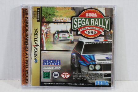 SEGA Rally Championship CIB (B) SEGA Saturn SS