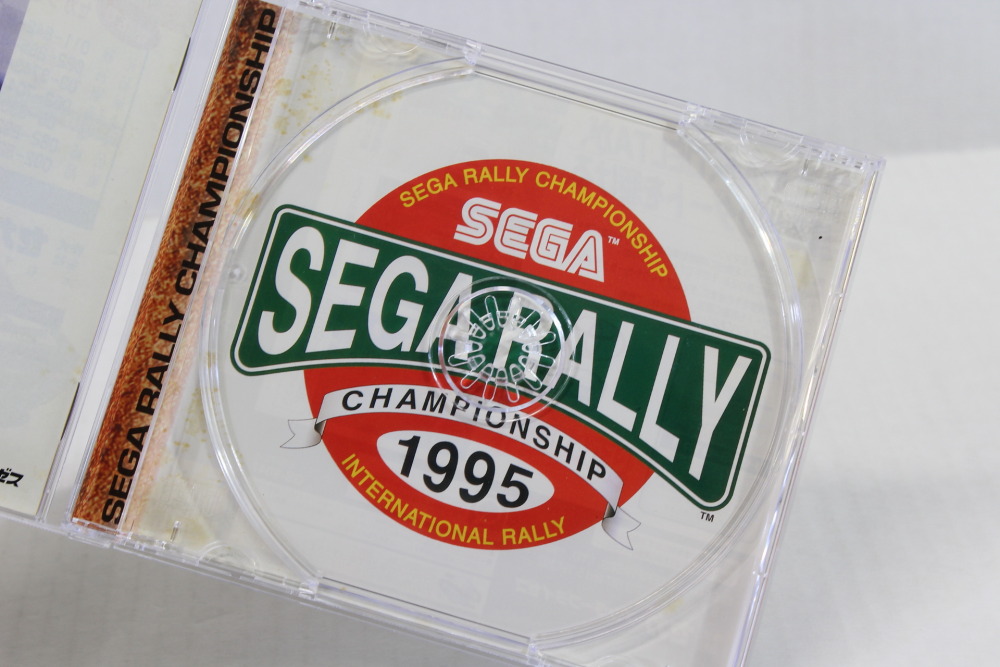SEGA Rally Championship CIB (B) SEGA Saturn SS