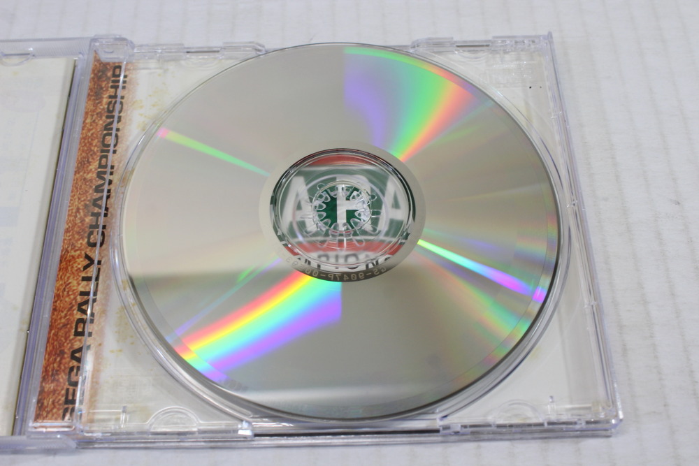 SEGA Rally Championship CIB (B) SEGA Saturn SS