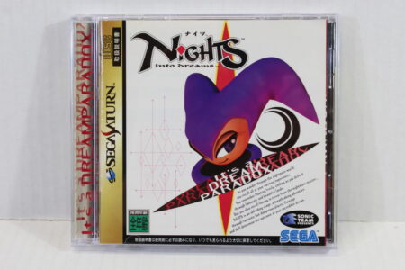Nights into Dreams CIB (B) SEGA Saturn SS