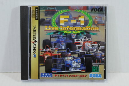 F-1 Live Information CIB (B) SEGA Saturn SS