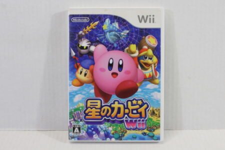 No Manual Hoshi no Kirby / Kirby's Dream Land (B) Nintendo Wii