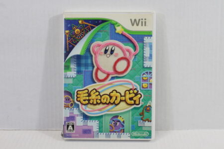 No Manual Keito no Kirby / Kirby's Epic Yarn (B) Nintendo Wii