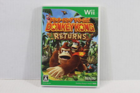 No Manual Donkey Kong Returns (B) Nintendo Wii