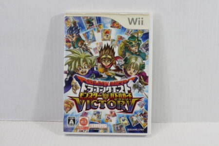 No Manual Dragon Quest Battle Road Victory (B) Nintendo Wii
