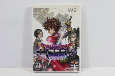 Dragon Quest Swords CIB (B) Nintendo Wii