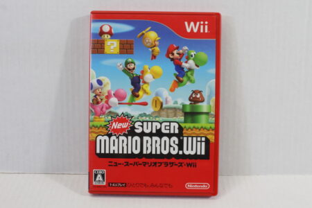 New Super Mario Bros. Wii CIB (B) Nintendo Wii