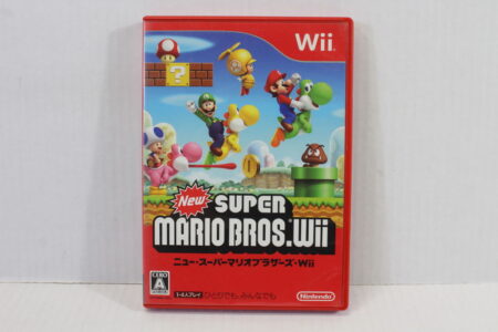 New Super Mario Bros. Wii CIB (B) Nintendo Wii