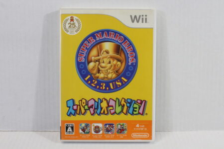 Super Mario Collection 1 2 3 USA All-Stars 25th Anniversary (B) Nintendo Wii