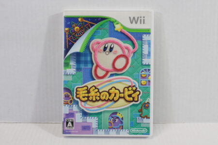 Keito no Kirby / Kirby's Epic Yarn CIB (B) Nintendo Wii