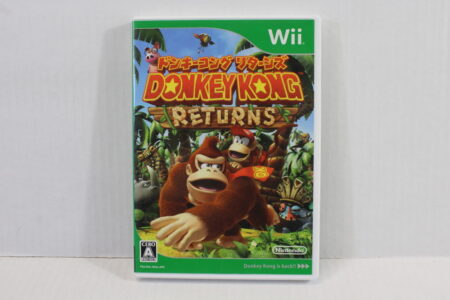 Donkey Kong Returns CIB (B) Nintendo Wii
