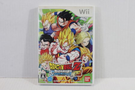 Dragon Ball Z Sparking Meteor CIB (B) Nintendo Wii