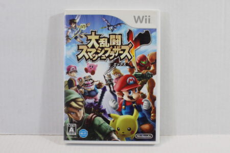 Super Smash Bros X Brawl CIB (B) Nintendo Wii