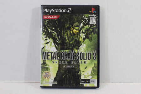 Metal Gear Solid 3 Snake Eater Shareholder Benefit Bonus Edition CIB (B) SONY PlayStation 2 PS2 RARE